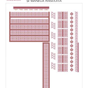 Planșa 205 Muntenia, Argeș / Muscel